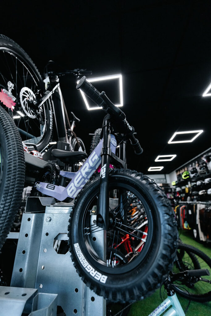 Photo d'un vélo du magasin de vélos John 2 Roues à Doussard